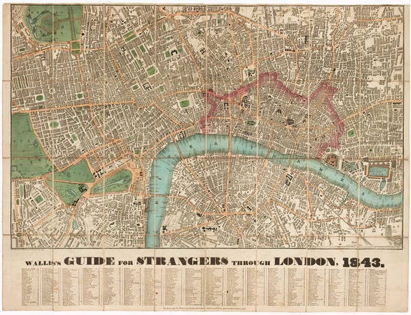 Wallis London 1843
