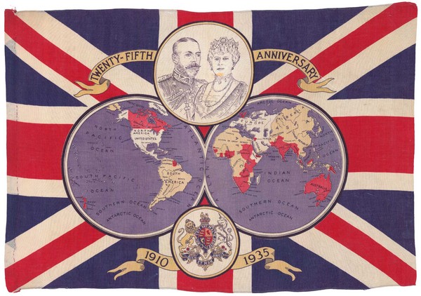 Jubilee flag 1935
