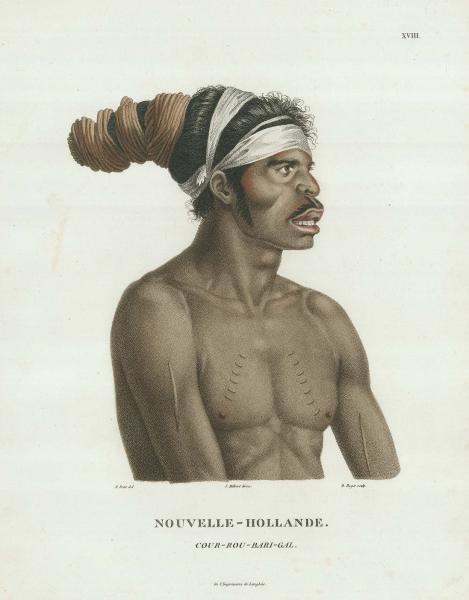 Lesueur Aboriginal Man