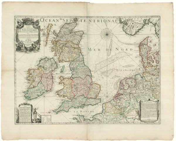 Inselin British Isles 1715