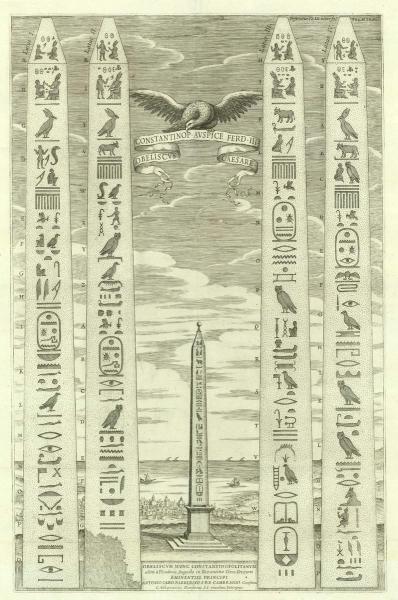 Kircher Obelisk of Theodosius