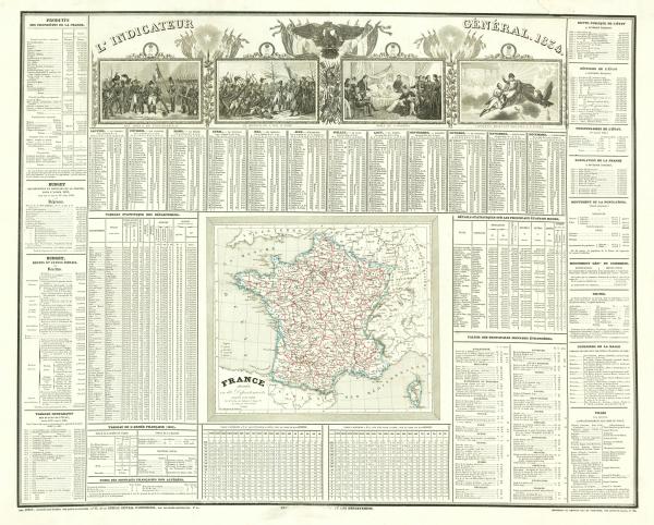 French almanac for 1834