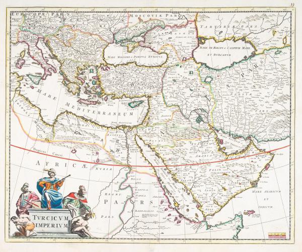 De Wit Turkish Empire, second state