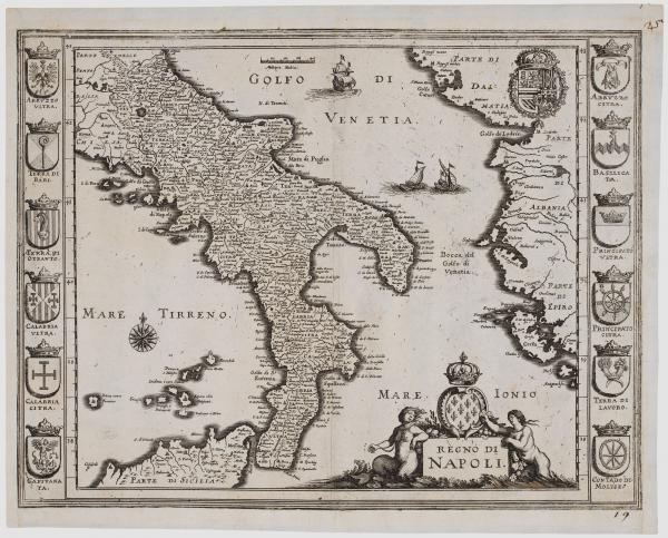 Merian Kingdom of Naples