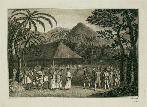 Hawkesworth Tahiti