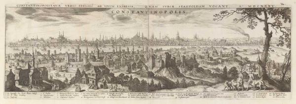 Merian Constantinople