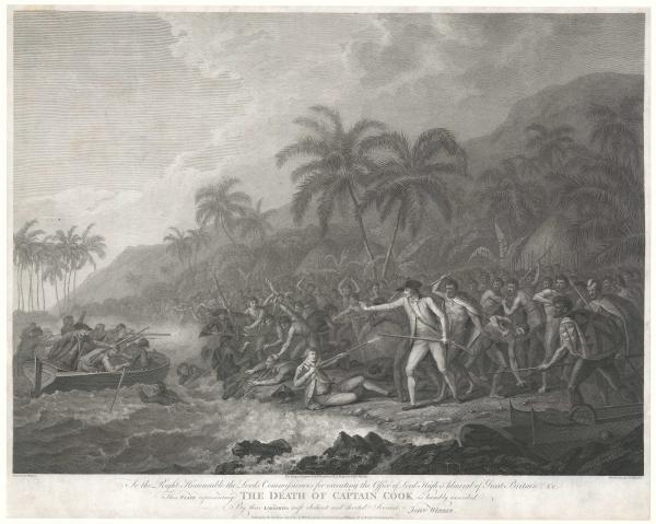 Webber Death of Captain Cook