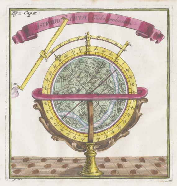 Thomas Celestial Globe by Hering
