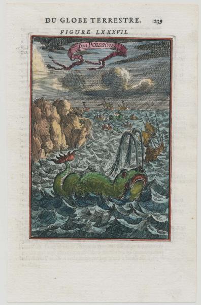 Mallet Sea Monsters