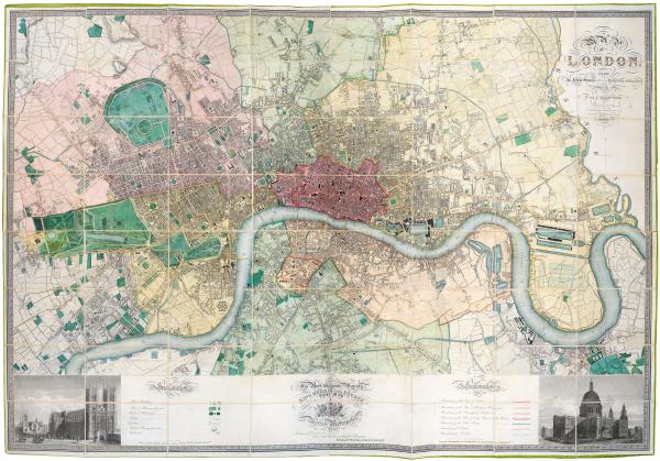 Greenwood London 1827