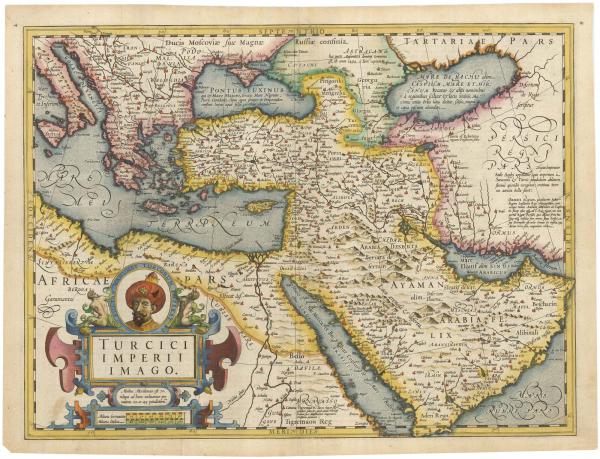 Hondius Turkish Empire