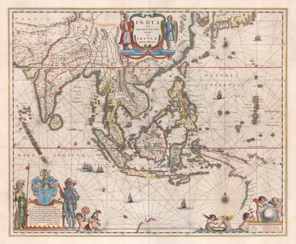Blaeu East Indies