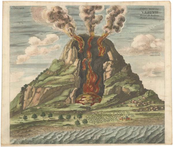 Kircher Vesuvius