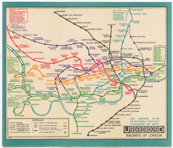 Stingemore London Underground 1932