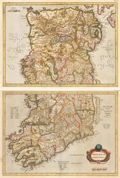 Mercator Ireland 2-sheet